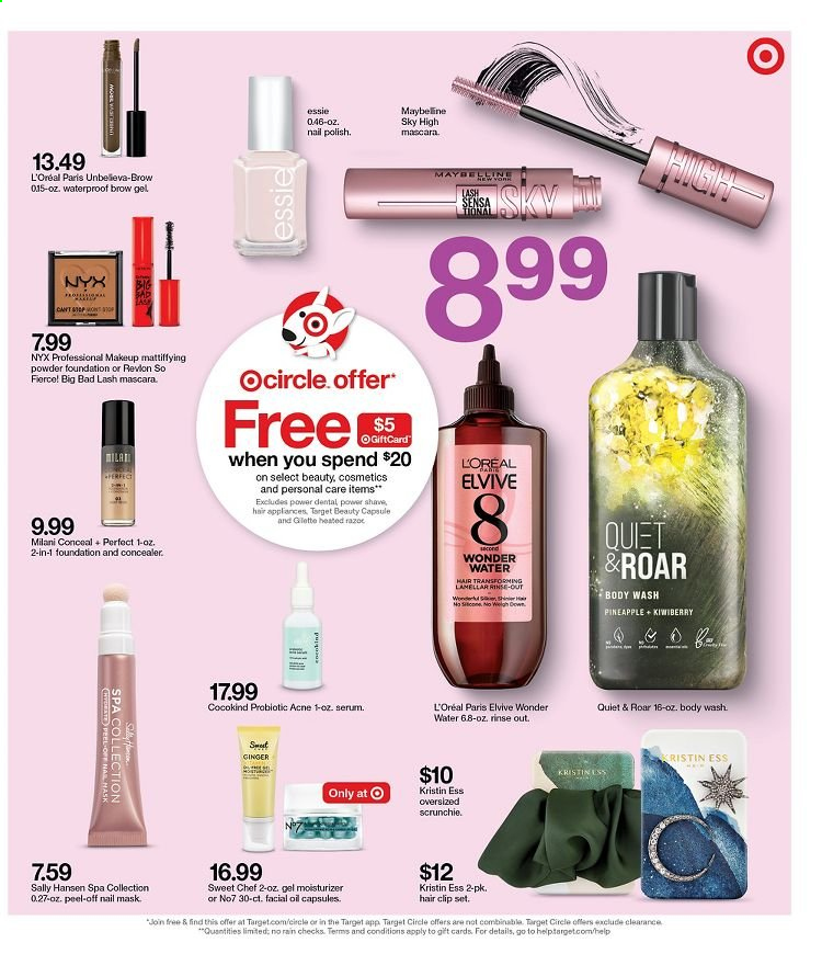 Target ad - 08/01/2021 - 08/07/2021. Page 19