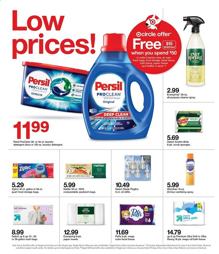 Target ad - 08/01/2021 - 08/07/2021. Page 20