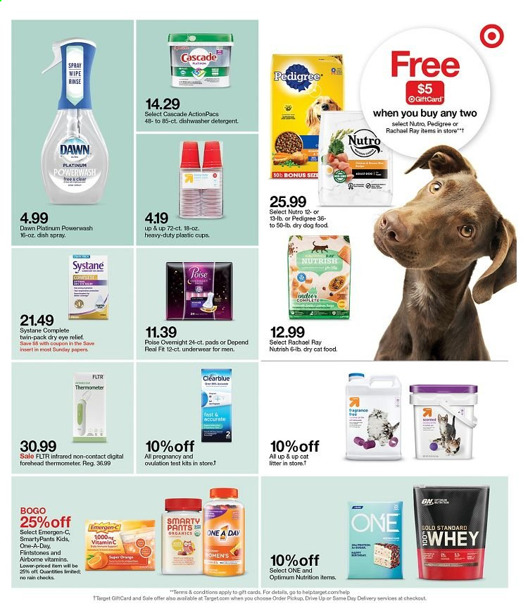 Target ad - 08/01/2021 - 08/07/2021. Page 21