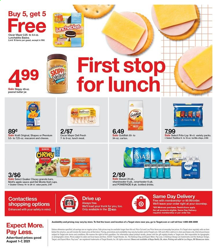 Target ad - 08/01/2021 - 08/07/2021. Page 24