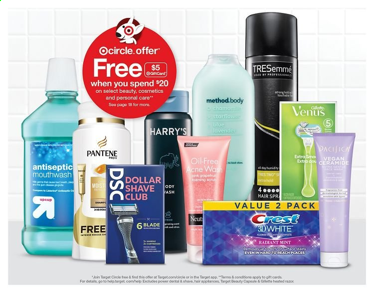 Target ad - 08/01/2021 - 08/07/2021. Page 26