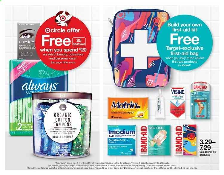 Target ad - 08/01/2021 - 08/07/2021. Page 27