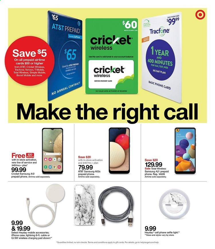 Target ad - 08/01/2021 - 08/07/2021. Page 32