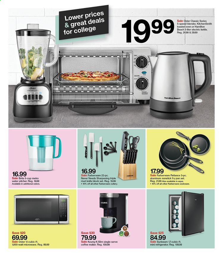 Target ad - 08/01/2021 - 08/07/2021. Page 34