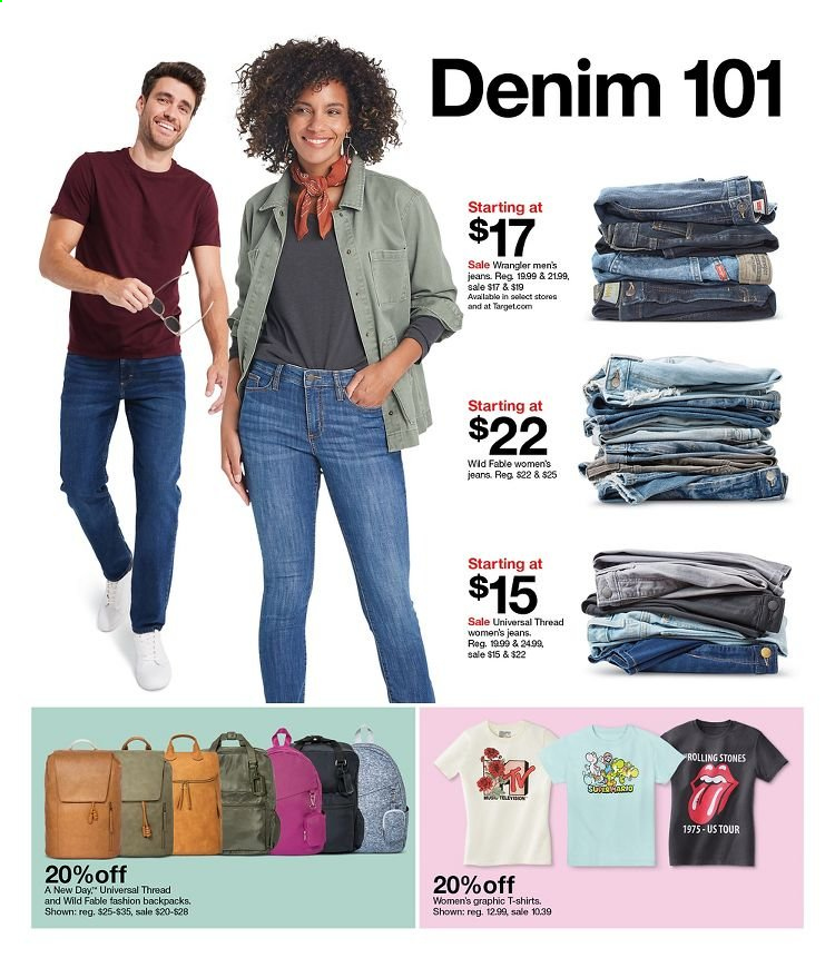 Target ad - 08/01/2021 - 08/07/2021. Page 38