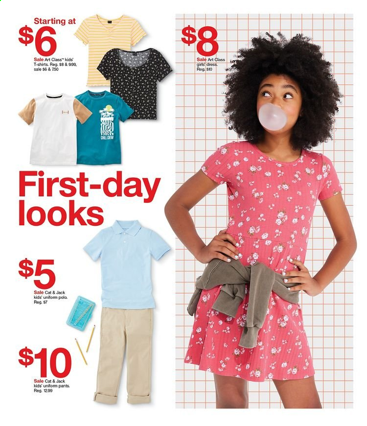 Target ad - 08/01/2021 - 08/07/2021. Page 39