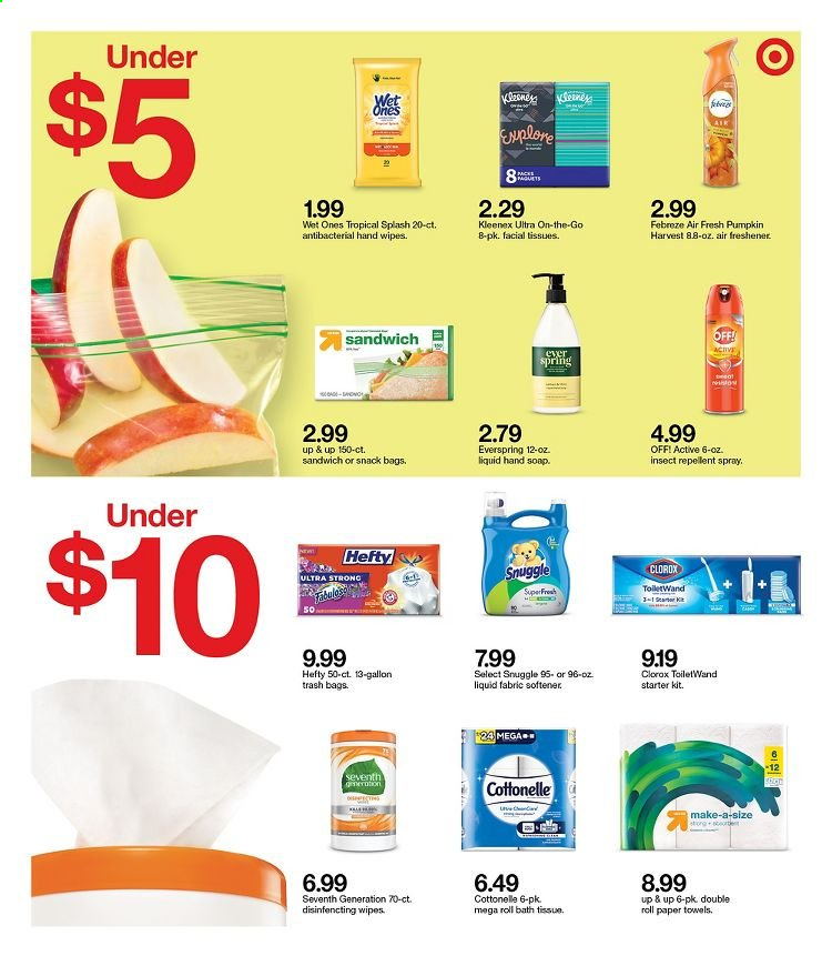 Target ad - 08/01/2021 - 08/07/2021. Page 40