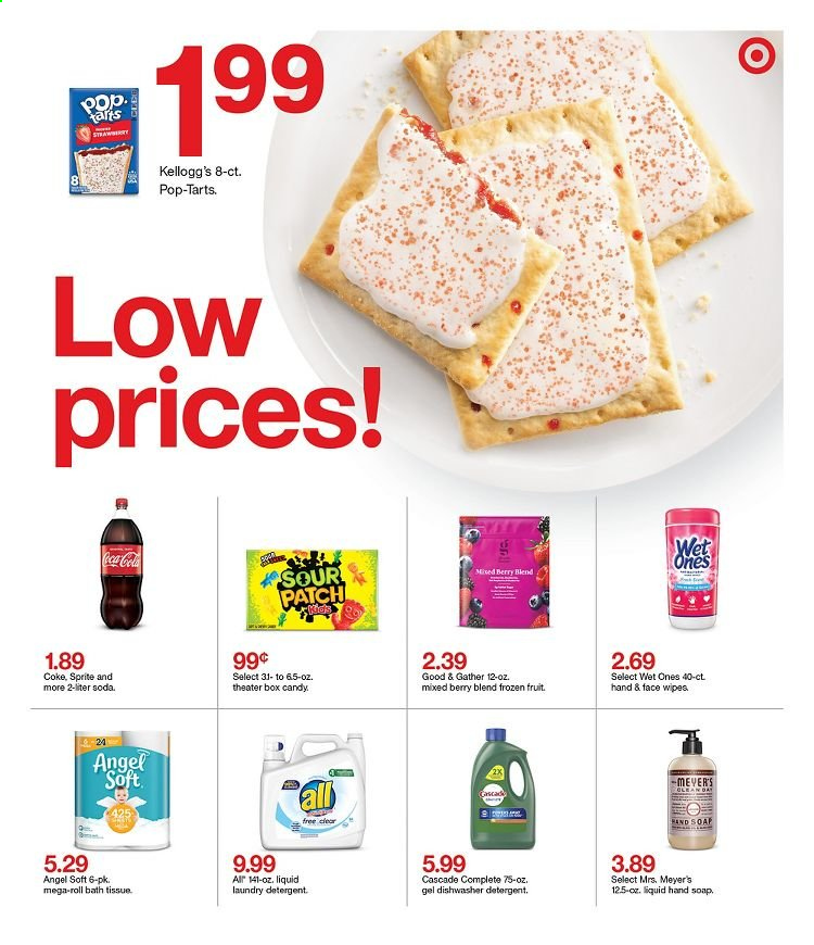 Target ad - 08/01/2021 - 08/07/2021. Page 42