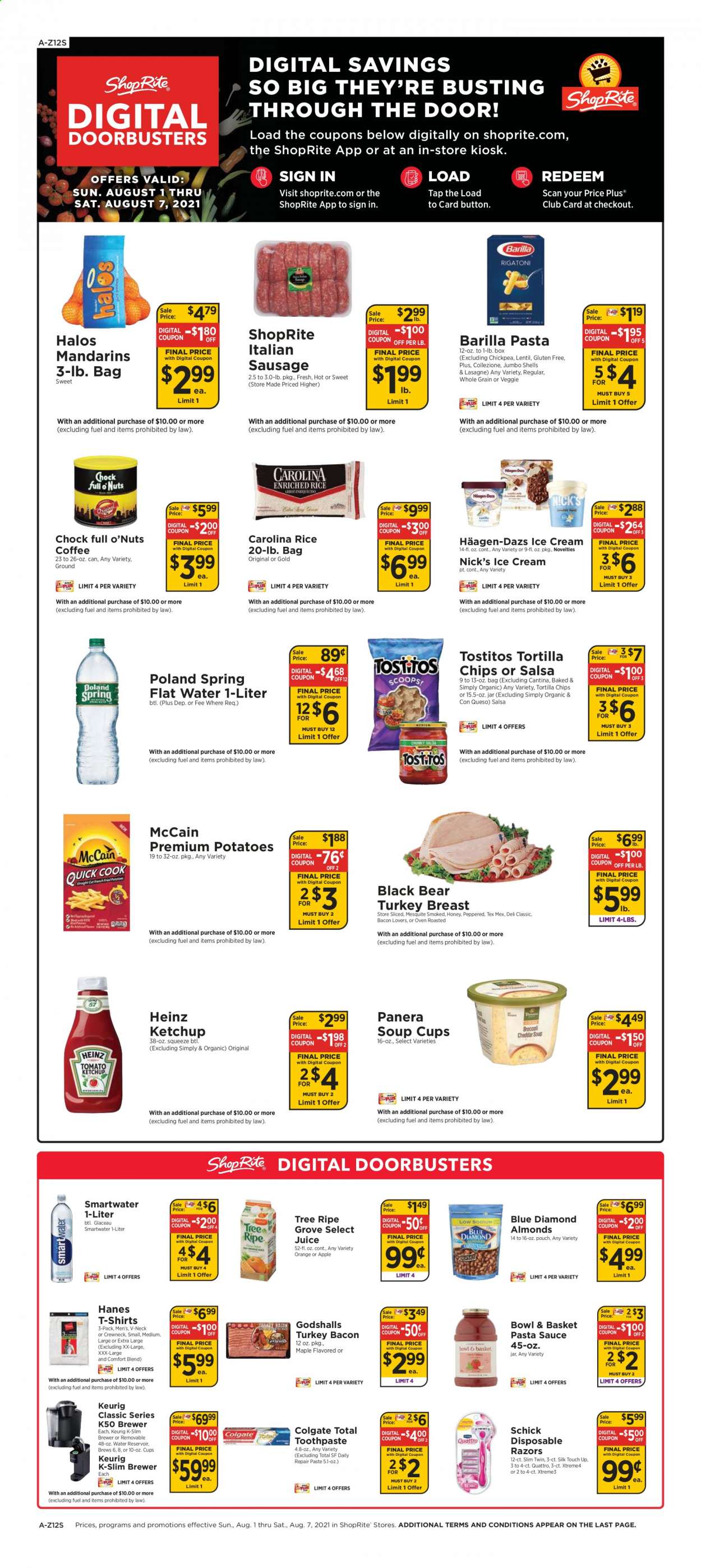 ShopRite ad - 08/01/2021 - 08/07/2021. Page 1