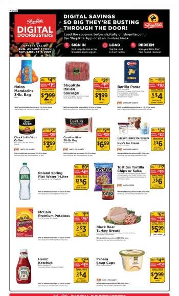 ShopRite Flyer - 08.01.2021 - 08.07.2021.
