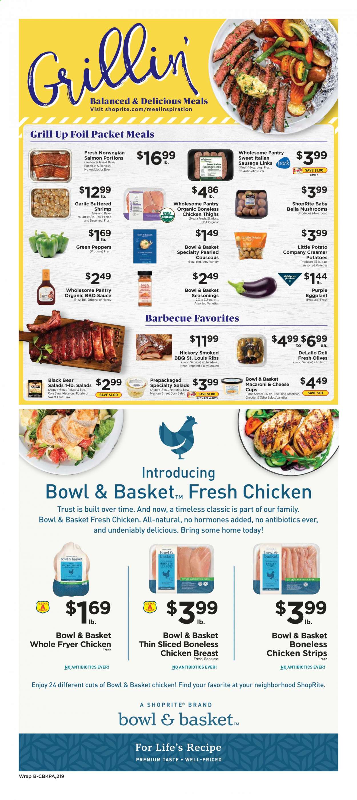 ShopRite ad - 08/01/2021 - 08/07/2021. Page 2