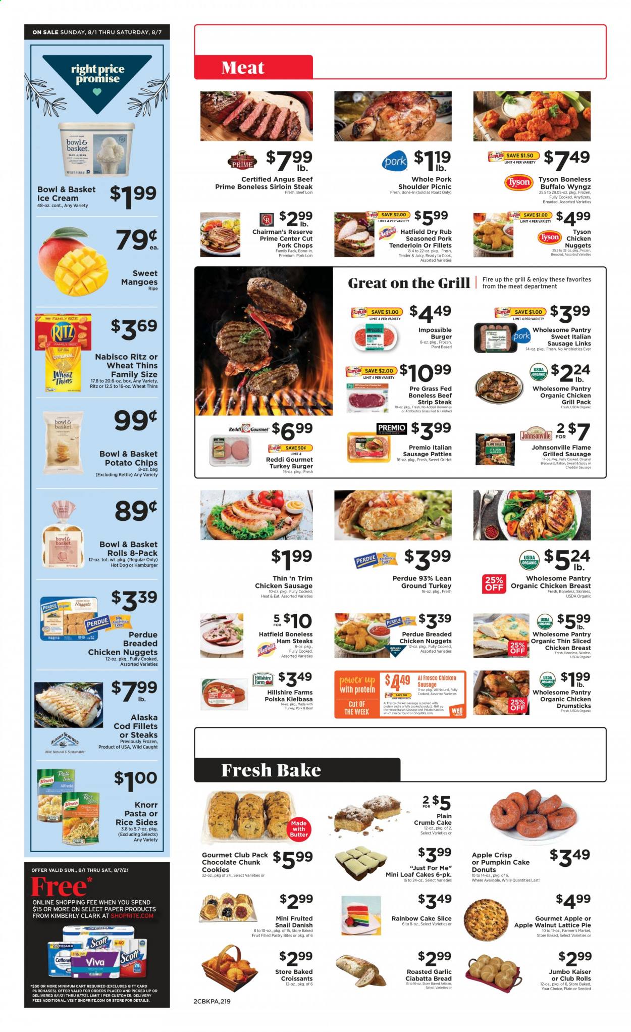 ShopRite ad - 08/01/2021 - 08/07/2021. Page 4