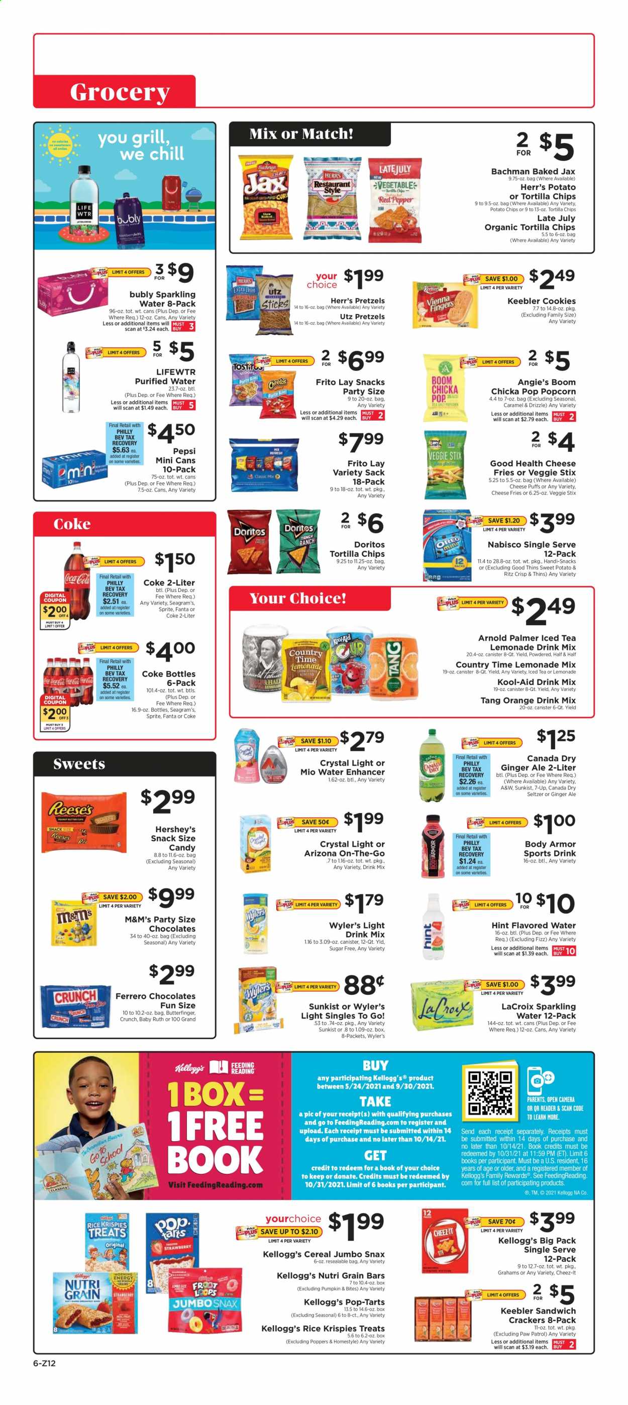 ShopRite ad - 08/01/2021 - 08/07/2021. Page 8