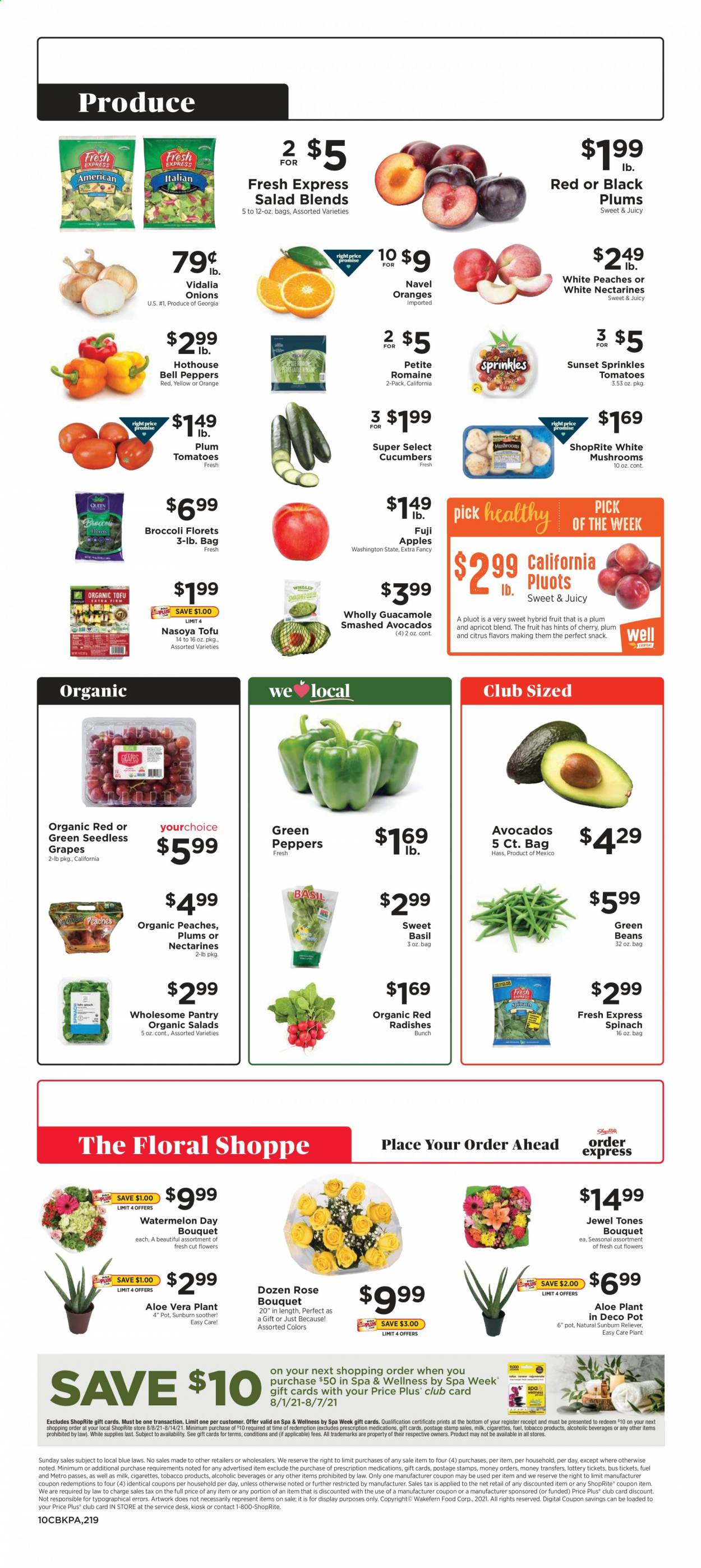 ShopRite ad - 08/01/2021 - 08/07/2021. Page 12