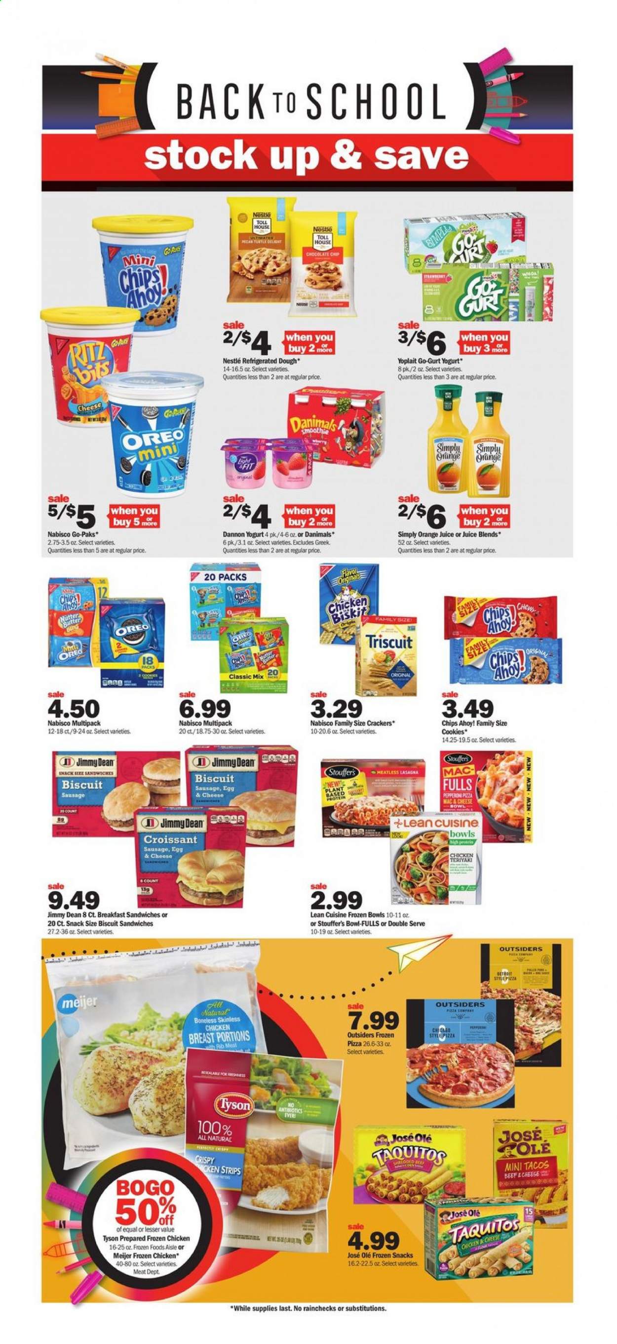 Meijer ad - 08/01/2021 - 08/07/2021. Page 9