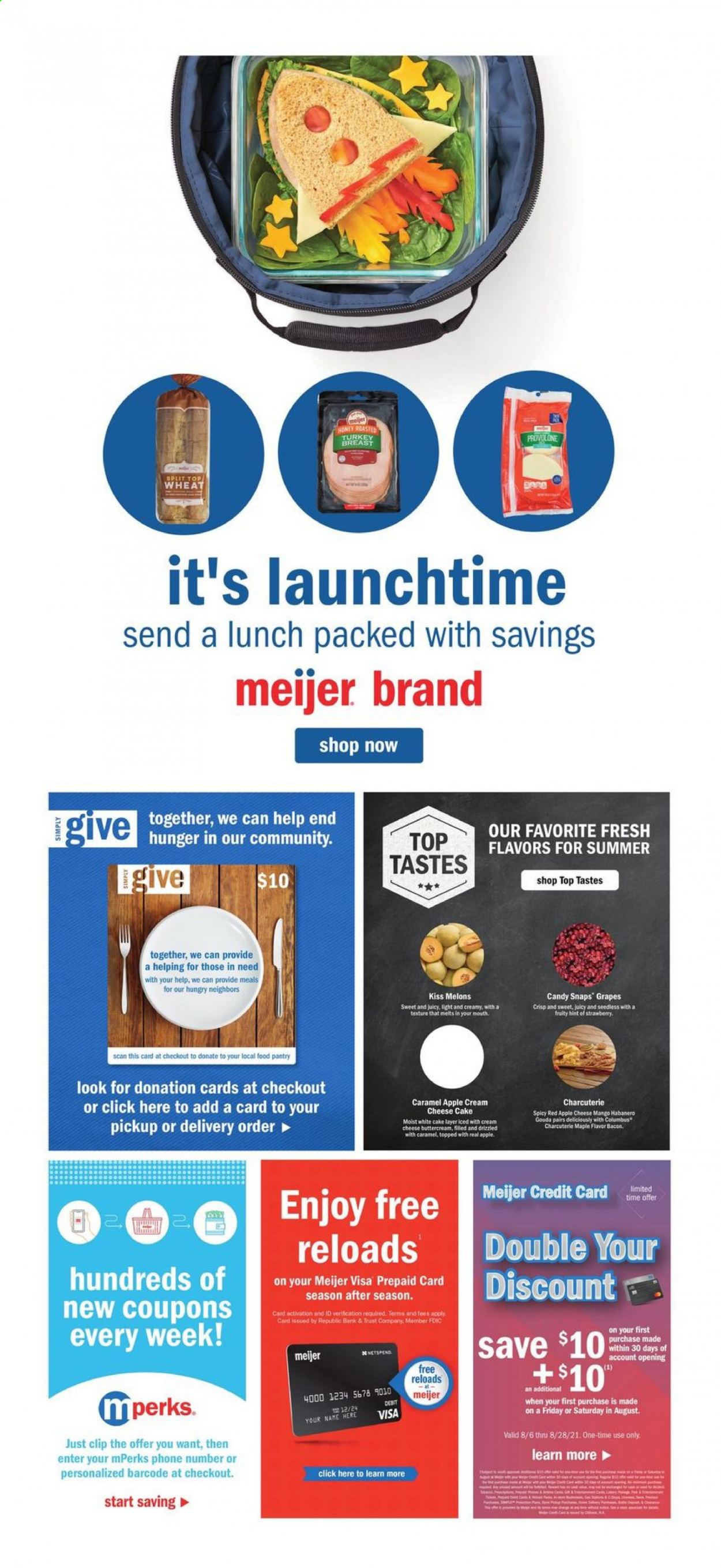 Meijer ad - 08/01/2021 - 08/07/2021. Page 11