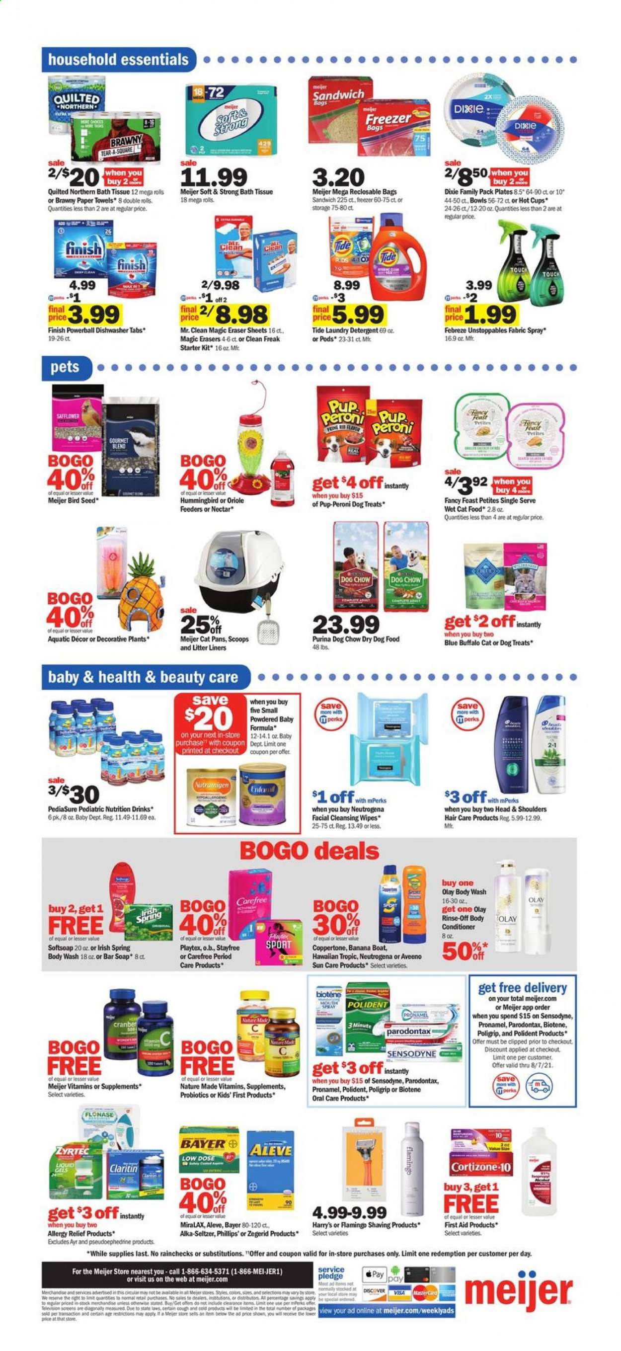 Meijer ad - 08/01/2021 - 08/07/2021. Page 14