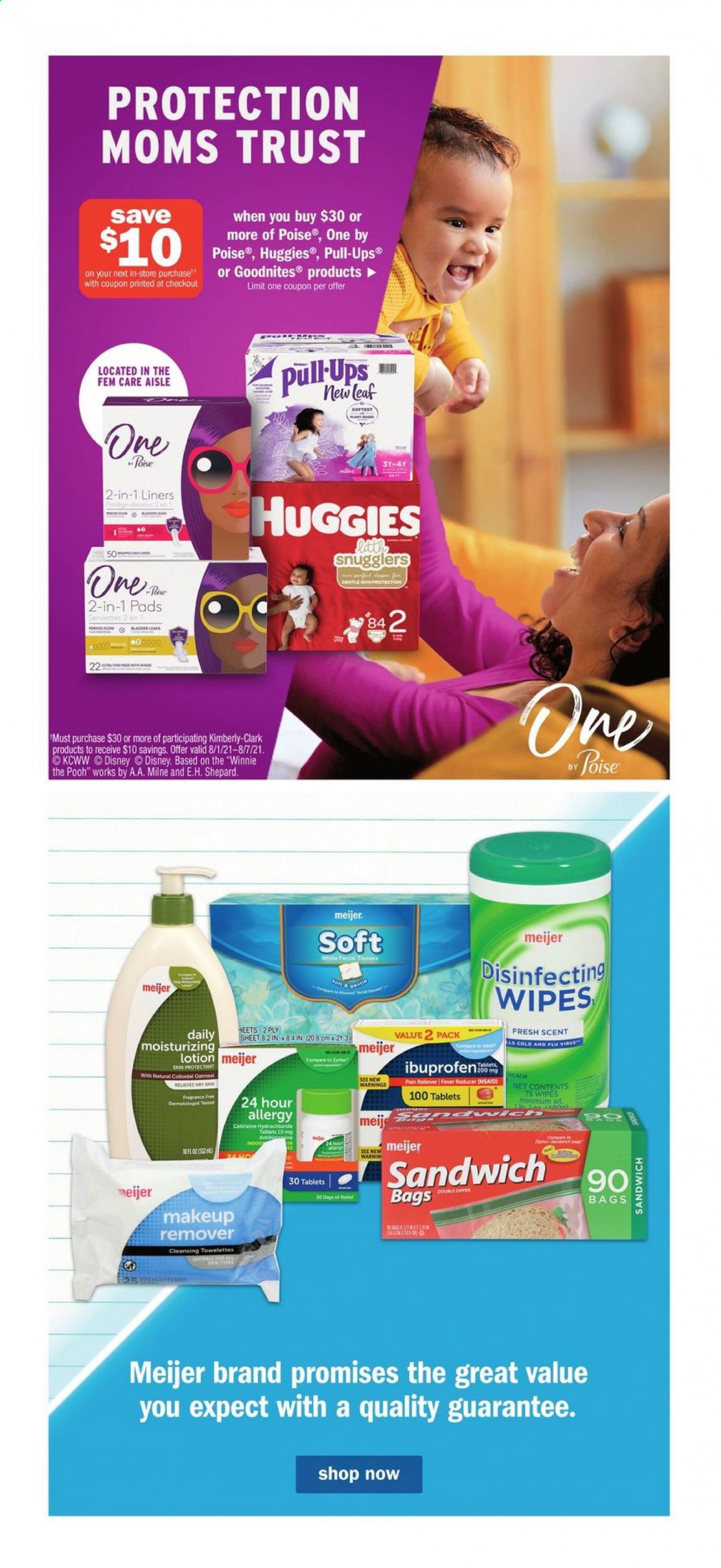 Meijer ad - 08/01/2021 - 08/07/2021. Page 15