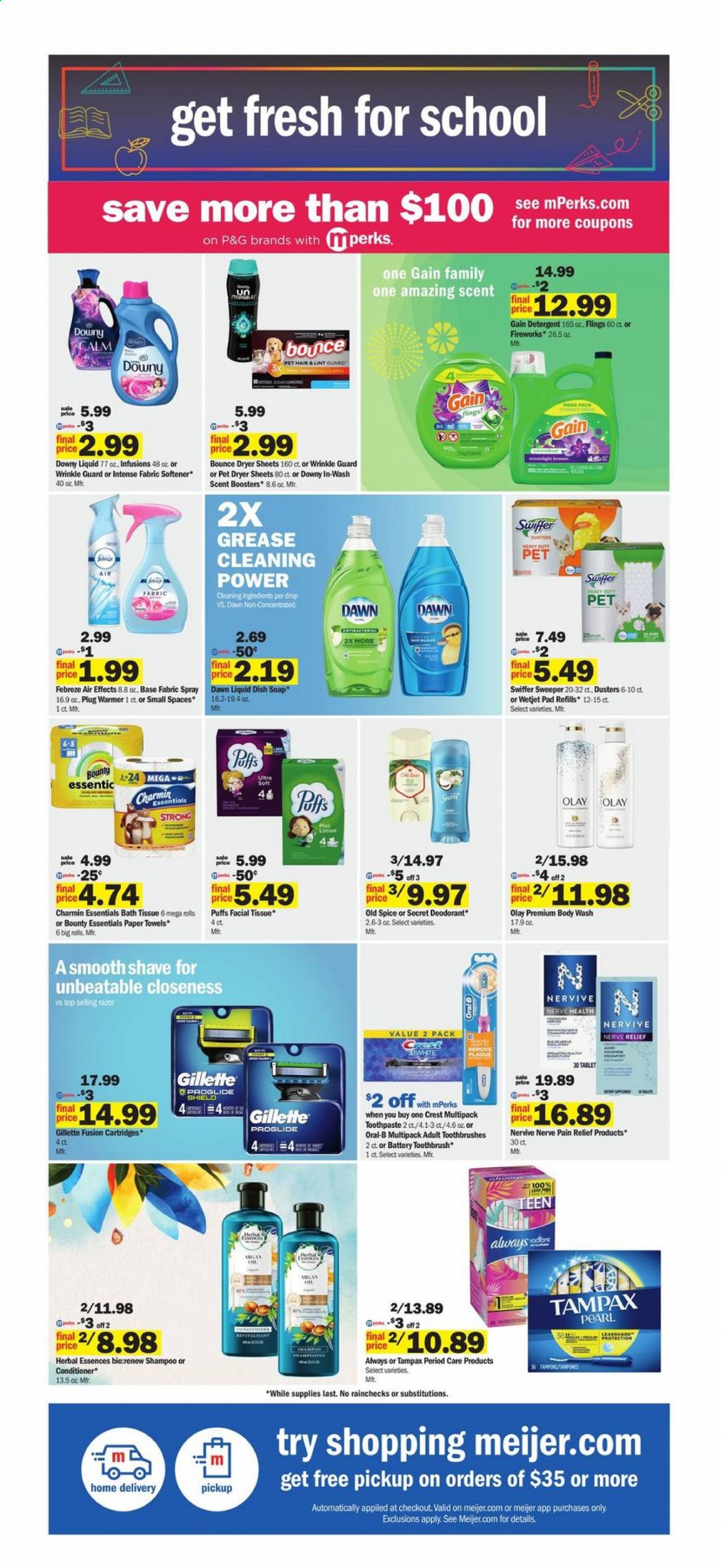 Meijer ad - 08/01/2021 - 08/07/2021. Page 19