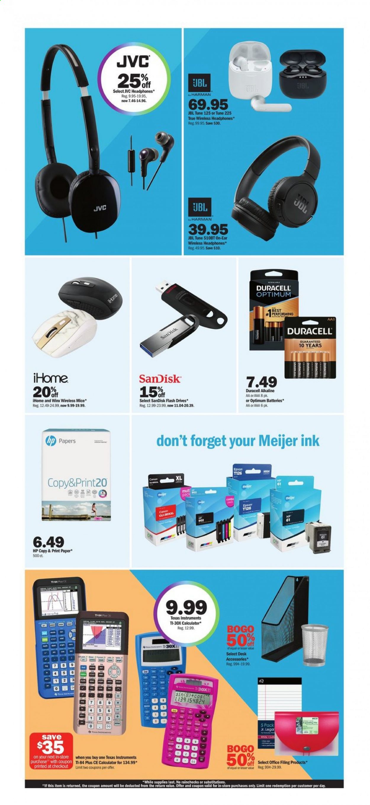 Meijer ad - 08/01/2021 - 08/07/2021. Page 22