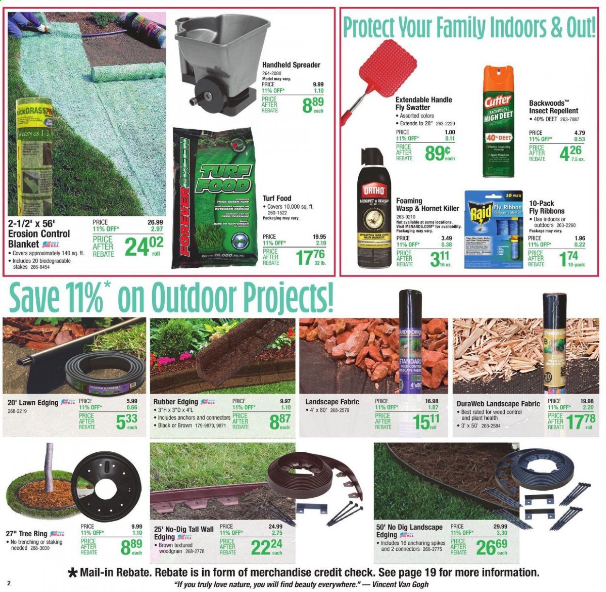 Menards ad - 07/29/2021 - 08/07/2021. Page 2