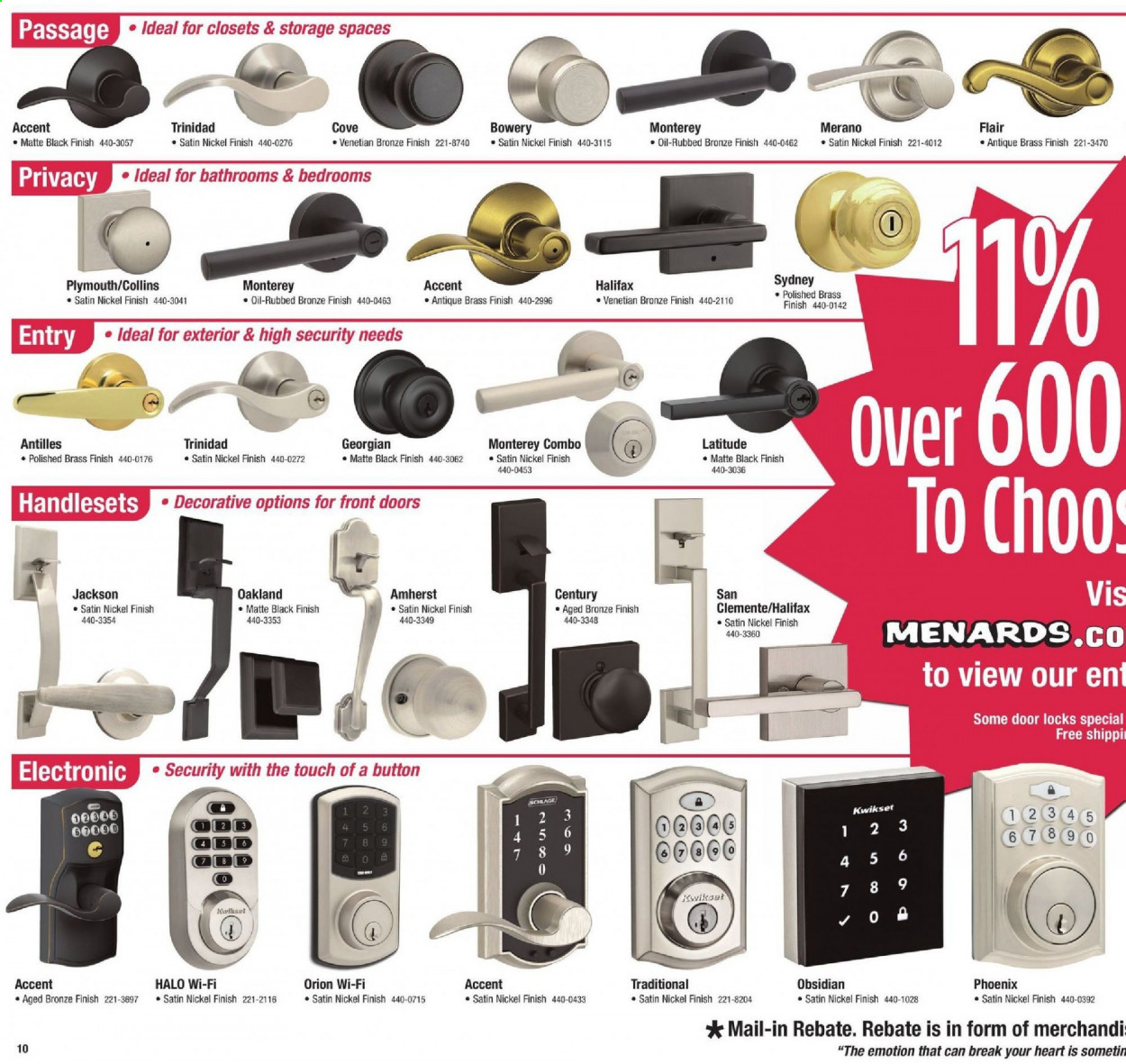 Menards ad - 07/29/2021 - 08/07/2021. Page 12