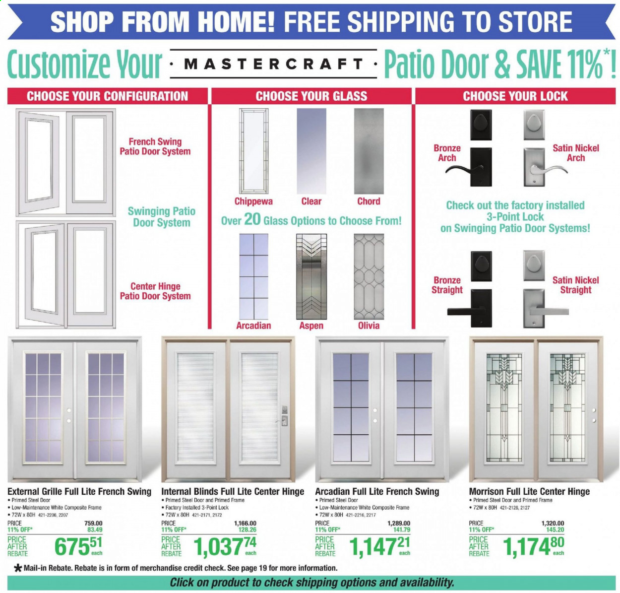 Menards ad - 07/29/2021 - 08/07/2021. Page 15