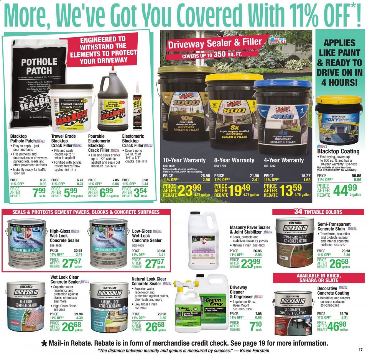 Menards ad - 07/29/2021 - 08/07/2021. Page 21