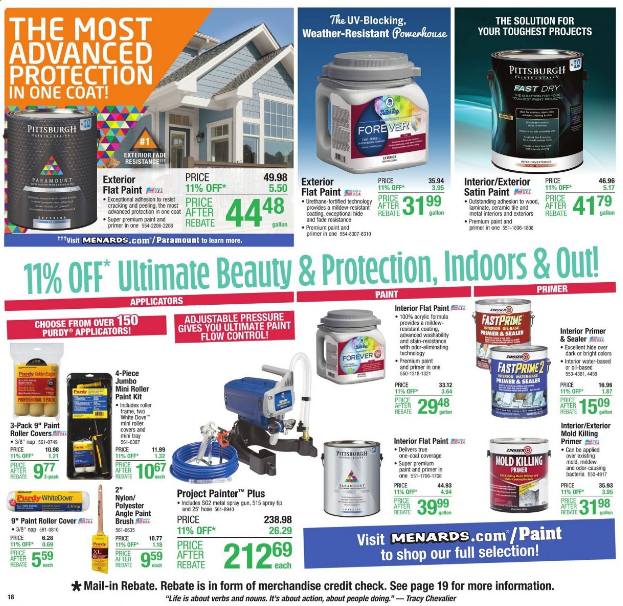 Menards ad - 07/29/2021 - 08/07/2021. Page 22