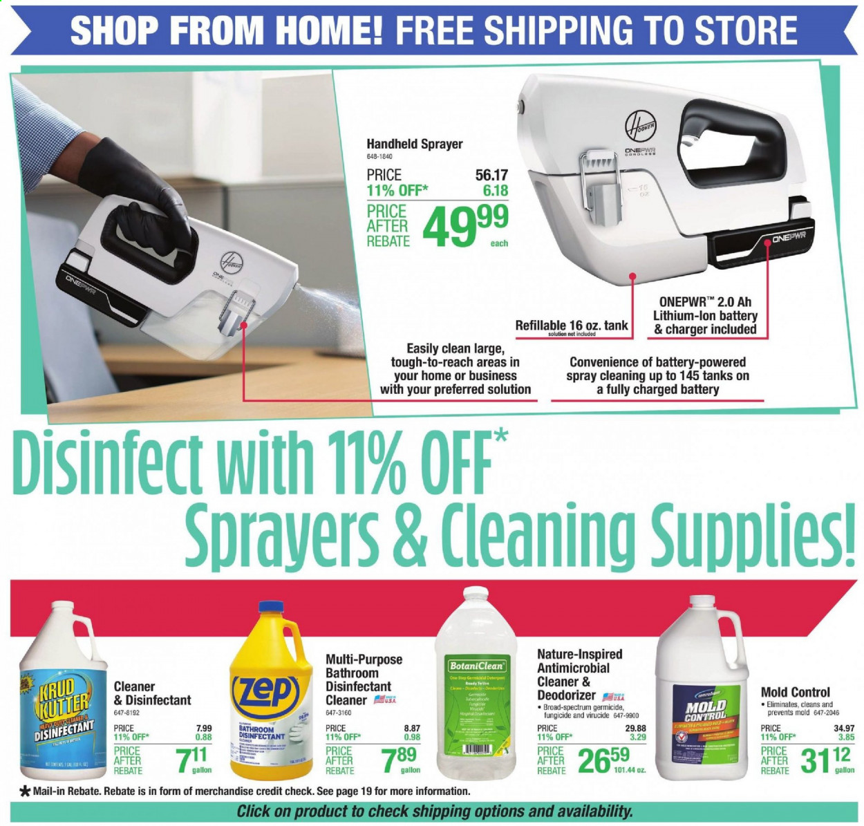 Menards ad - 07/29/2021 - 08/07/2021. Page 25