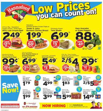 Hannaford Flyer - 08.01.2021 - 08.07.2021.