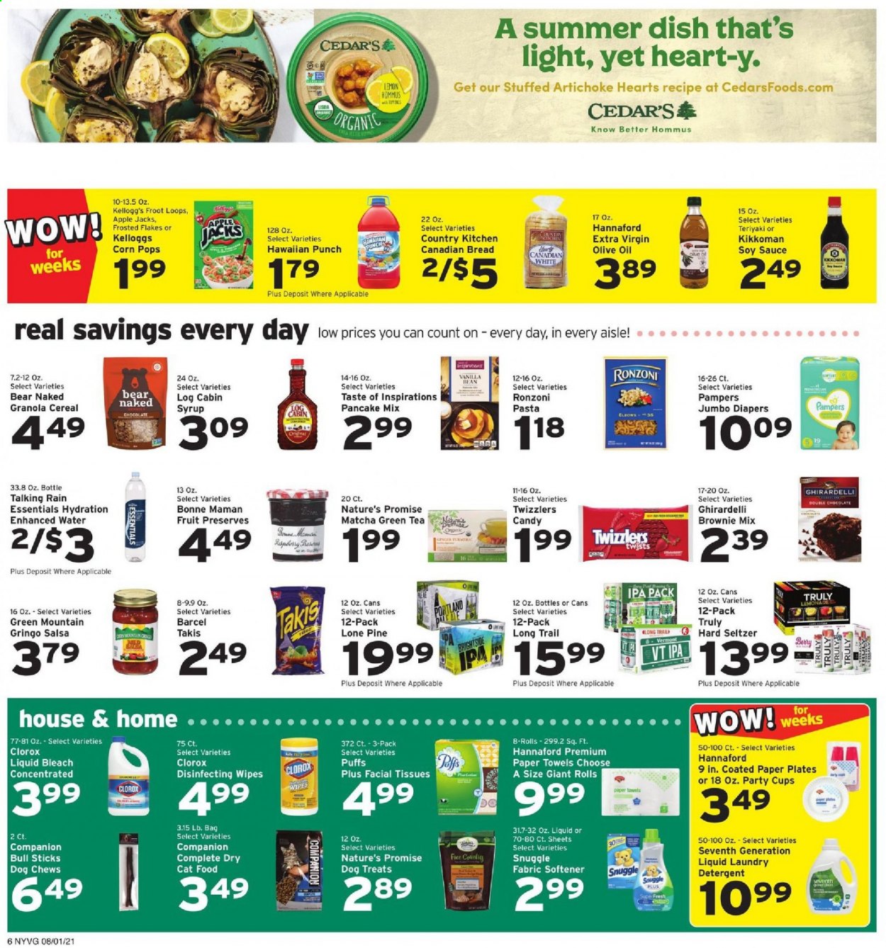 Hannaford ad - 08/01/2021 - 08/07/2021. Page 6