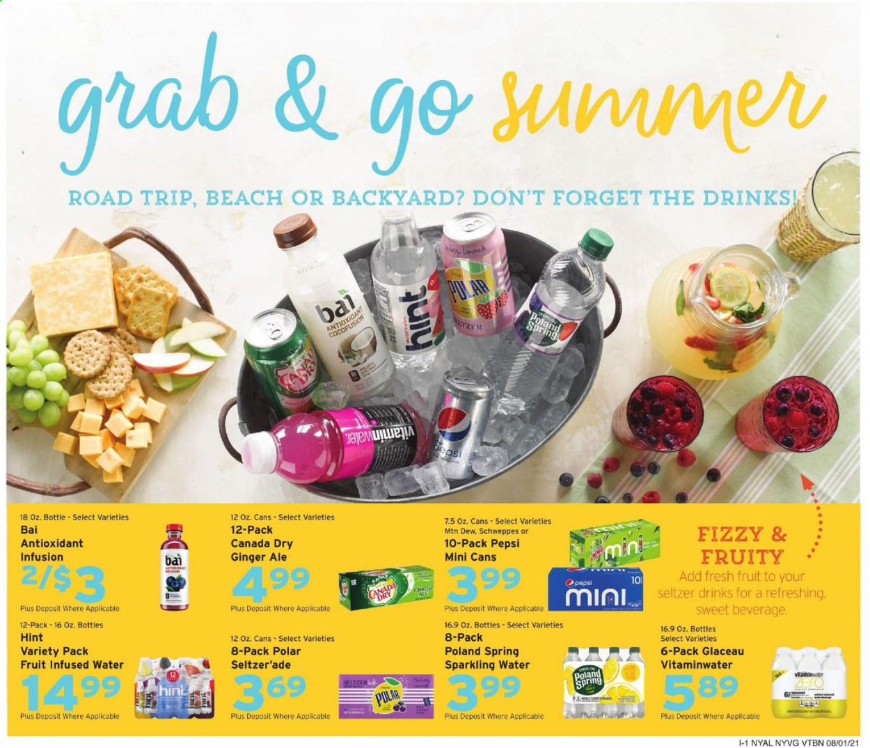Hannaford ad - 08/01/2021 - 08/07/2021. Page 9