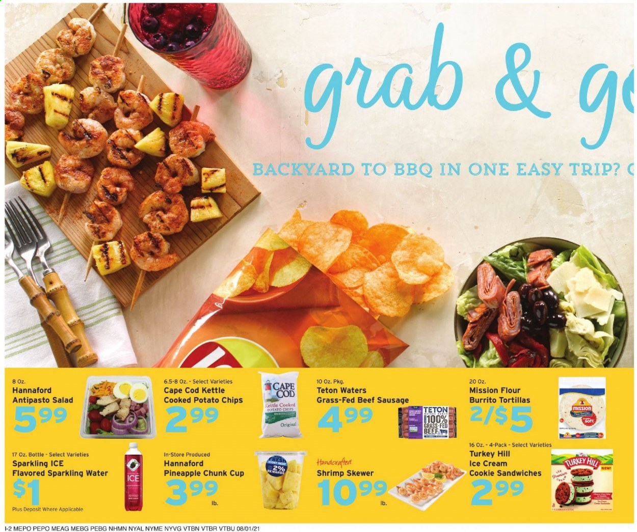 Hannaford ad - 08/01/2021 - 08/07/2021. Page 10