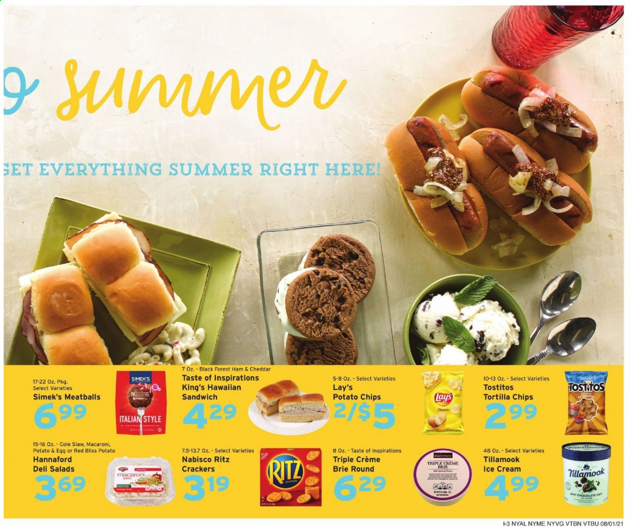 Hannaford ad - 08/01/2021 - 08/07/2021. Page 11