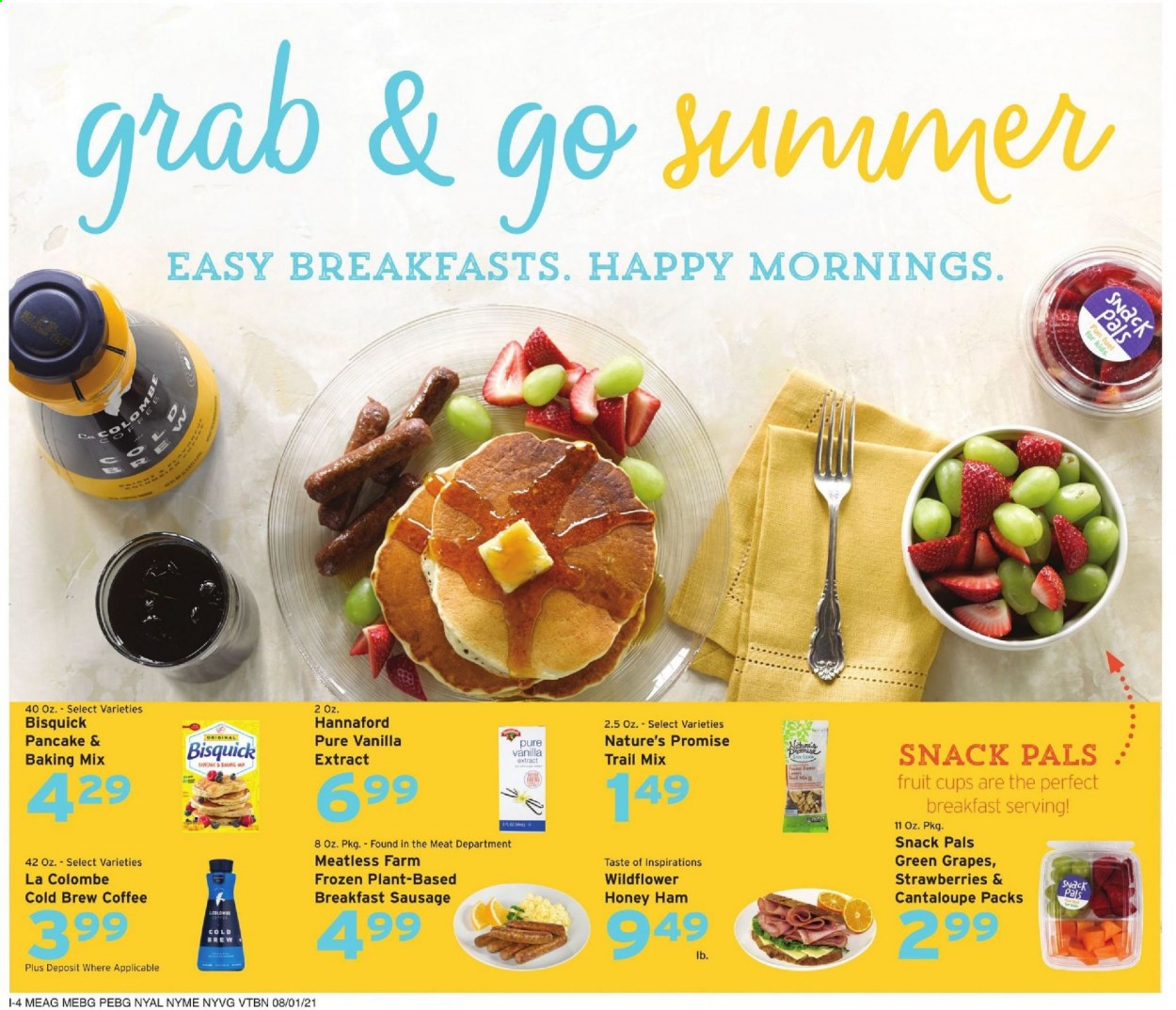 Hannaford ad - 08/01/2021 - 08/07/2021. Page 12