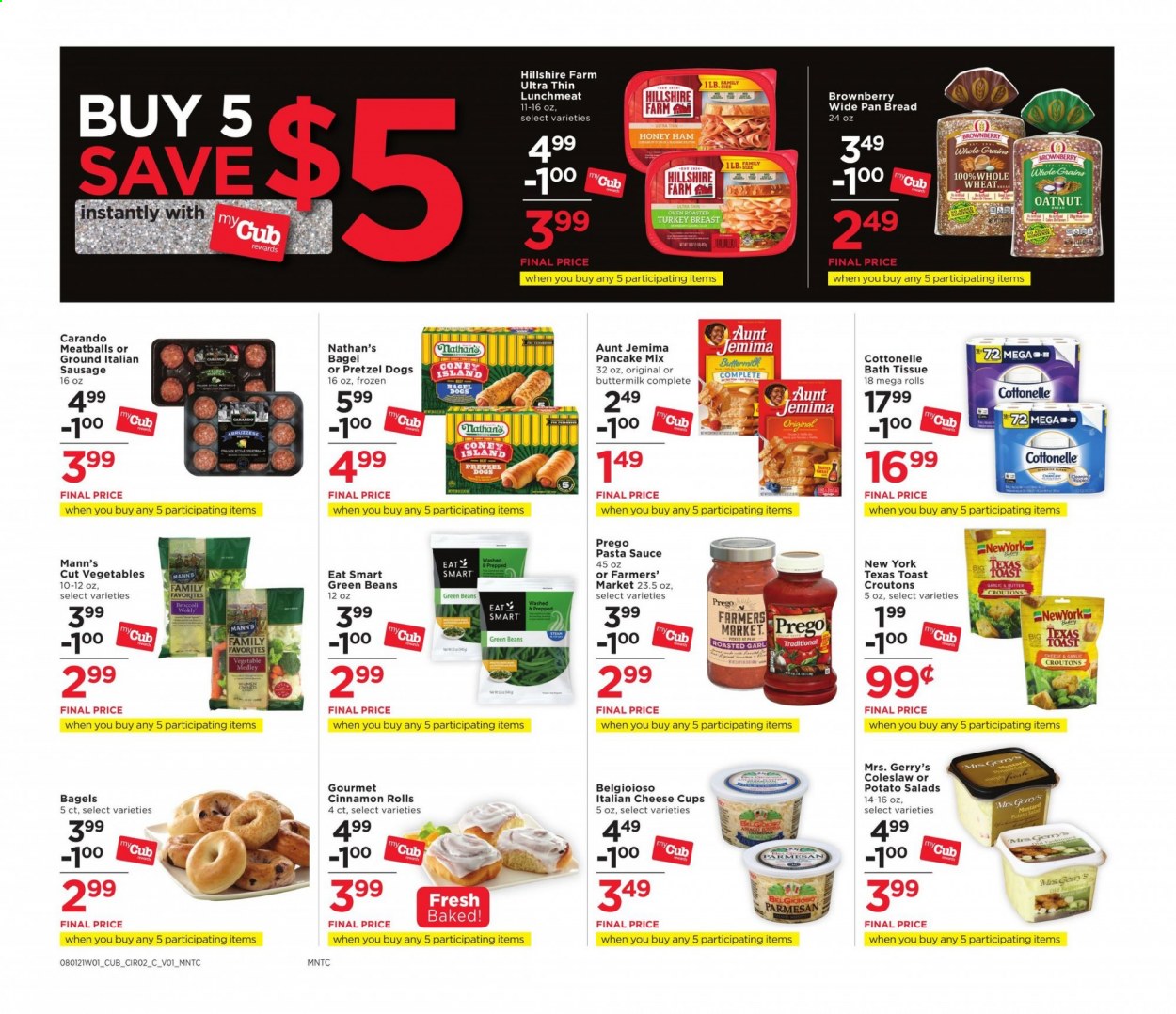 Cub Foods ad - 08/01/2021 - 08/07/2021. Page 2