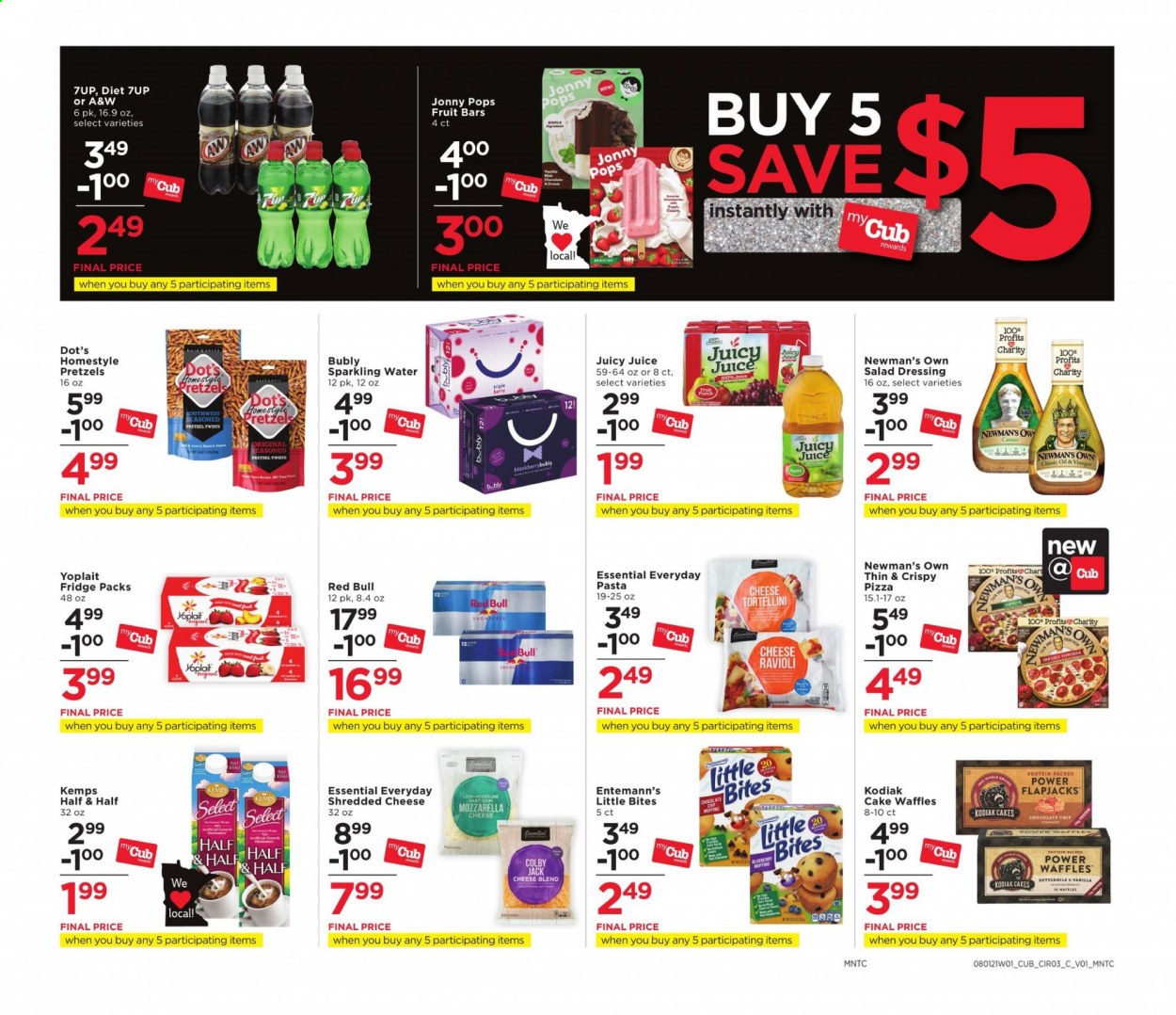 Cub Foods ad - 08/01/2021 - 08/07/2021. Page 3
