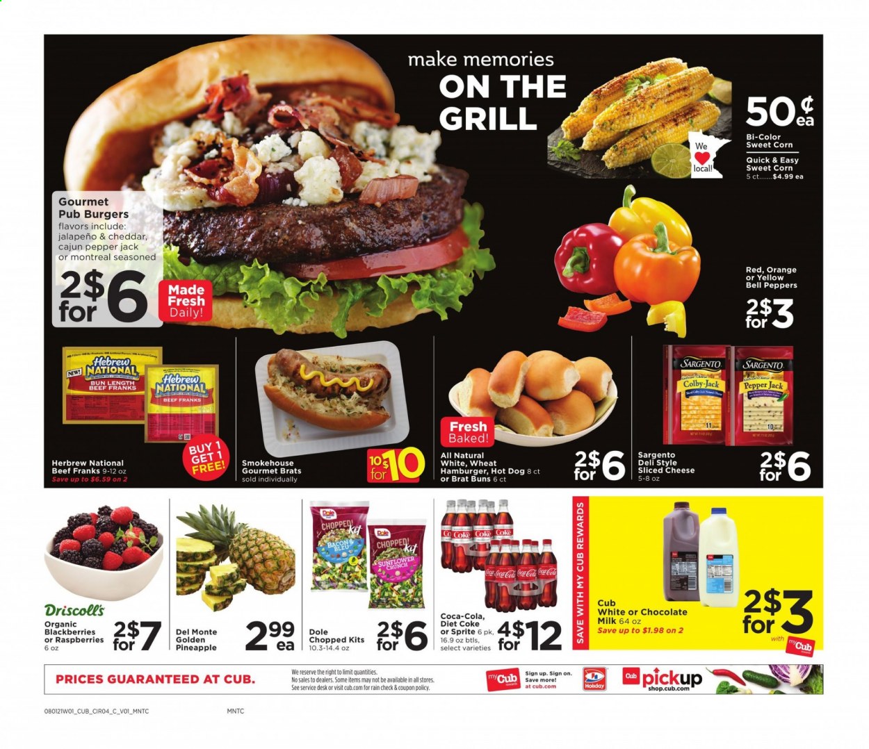 Cub Foods ad - 08/01/2021 - 08/07/2021. Page 18