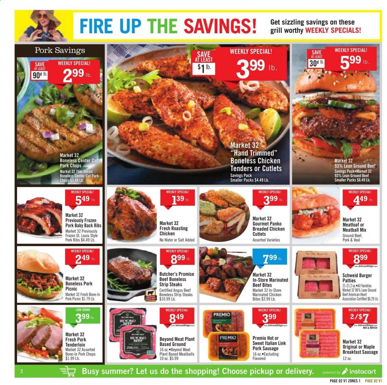 Price Chopper ad - 08/01/2021 - 08/07/2021. Page 2
