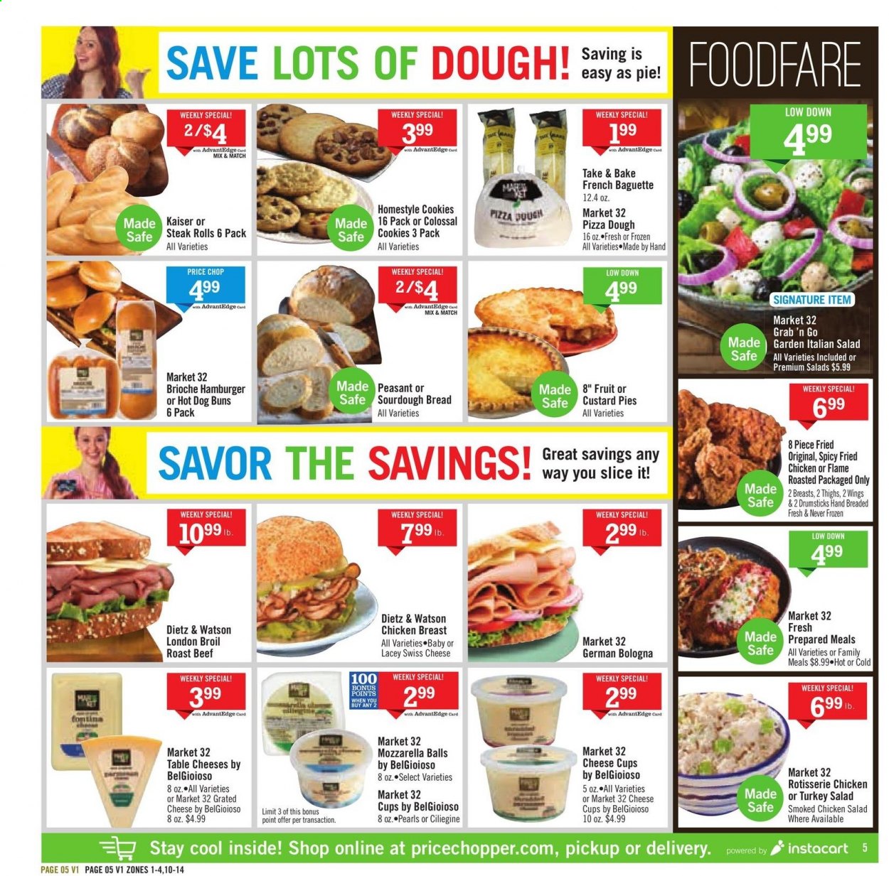 Price Chopper ad - 08/01/2021 - 08/07/2021. Page 5
