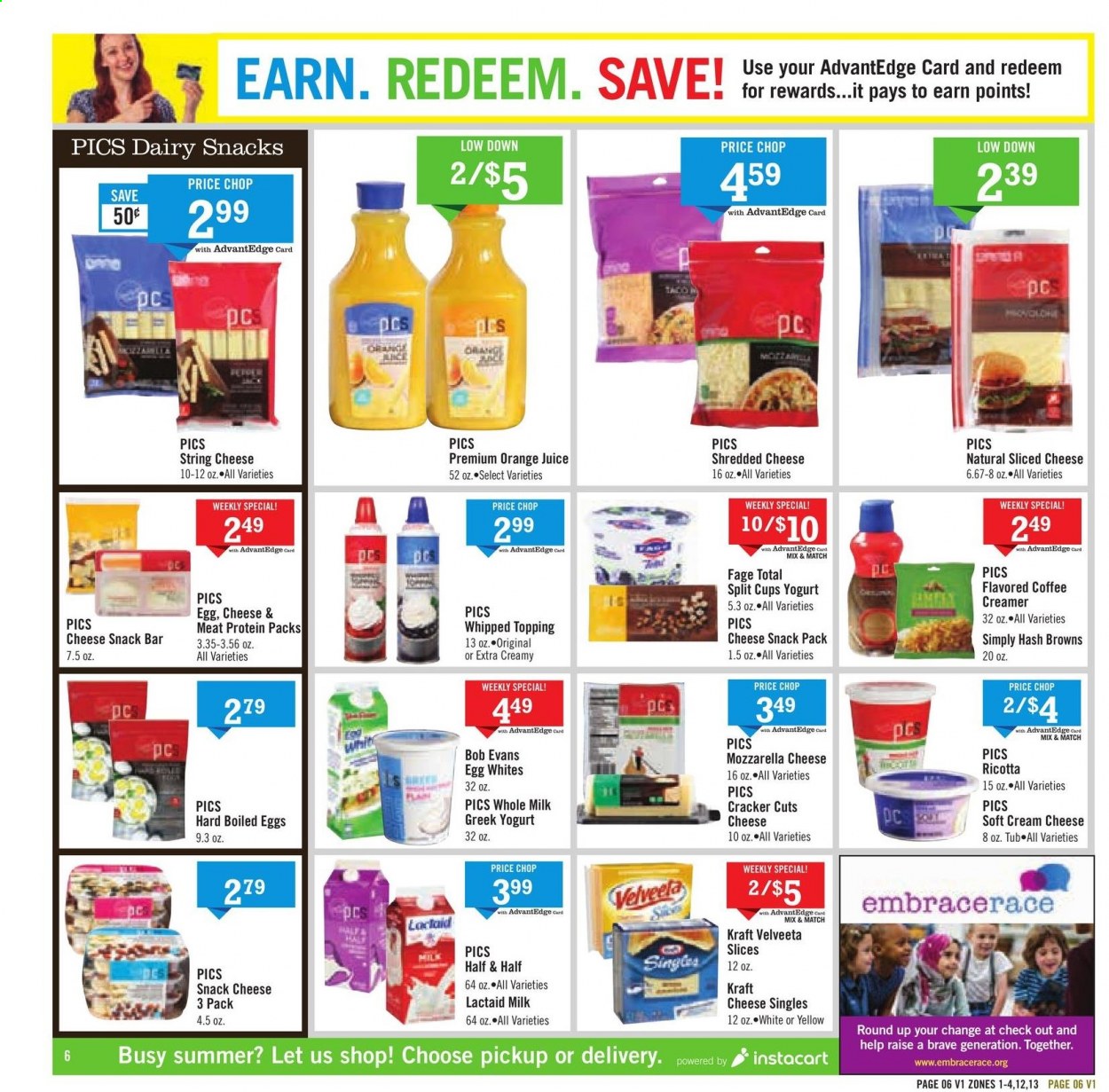 Price Chopper ad - 08/01/2021 - 08/07/2021. Page 6