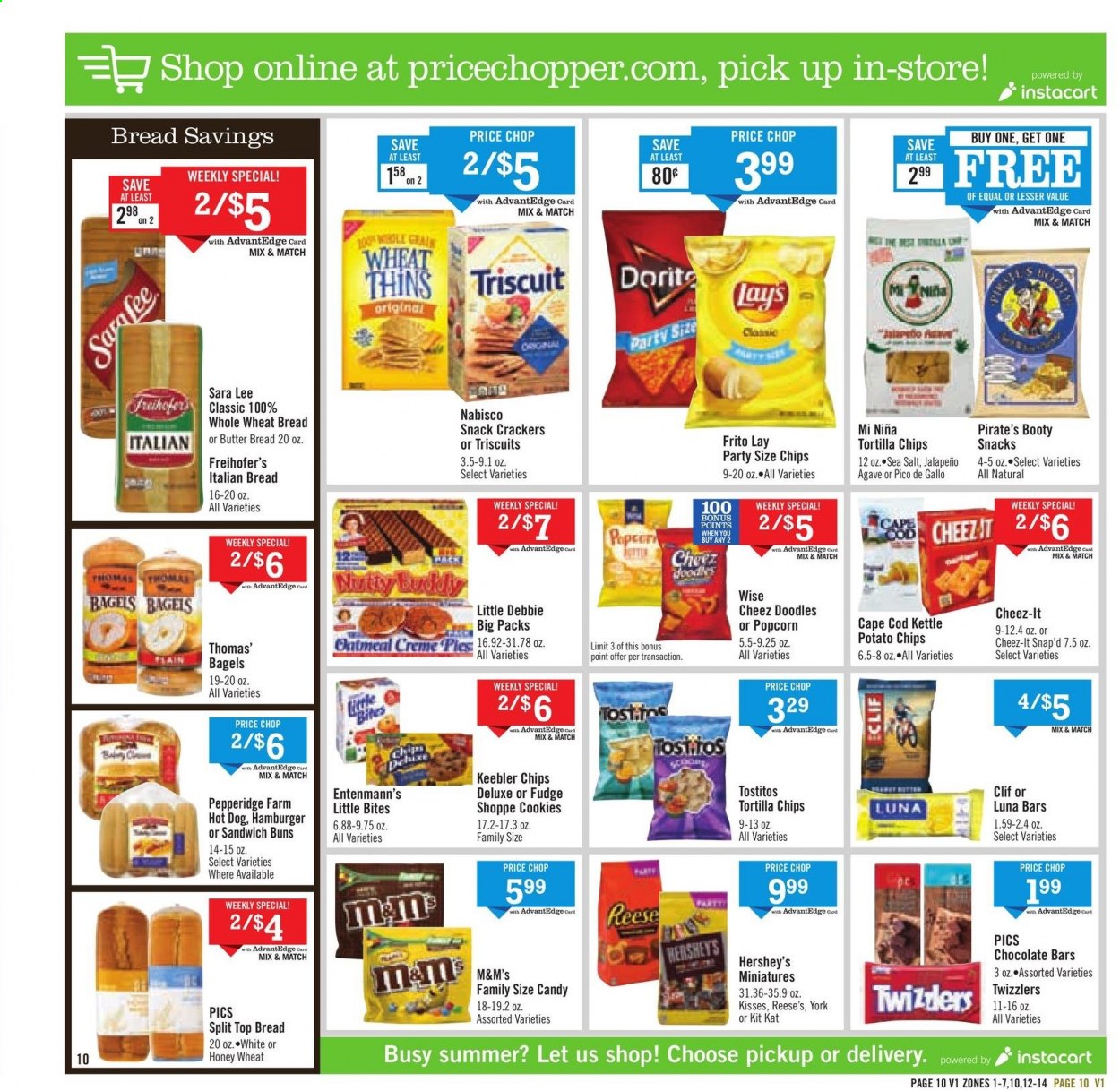 Price Chopper ad - 08/01/2021 - 08/07/2021. Page 10