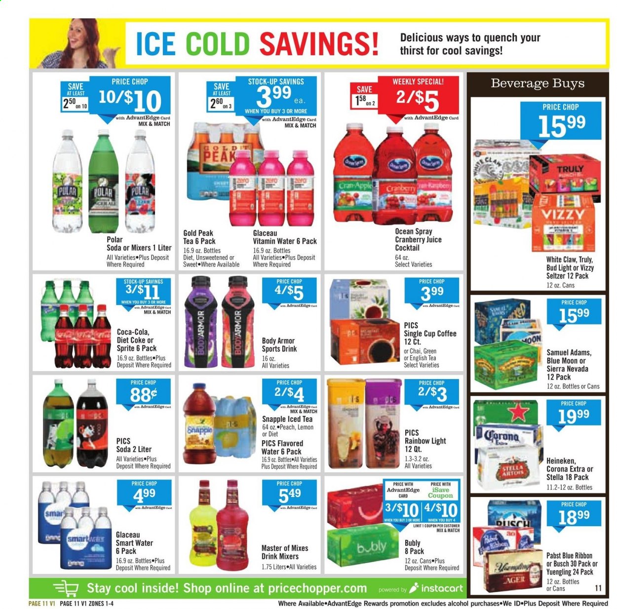 Price Chopper ad - 08/01/2021 - 08/07/2021. Page 11
