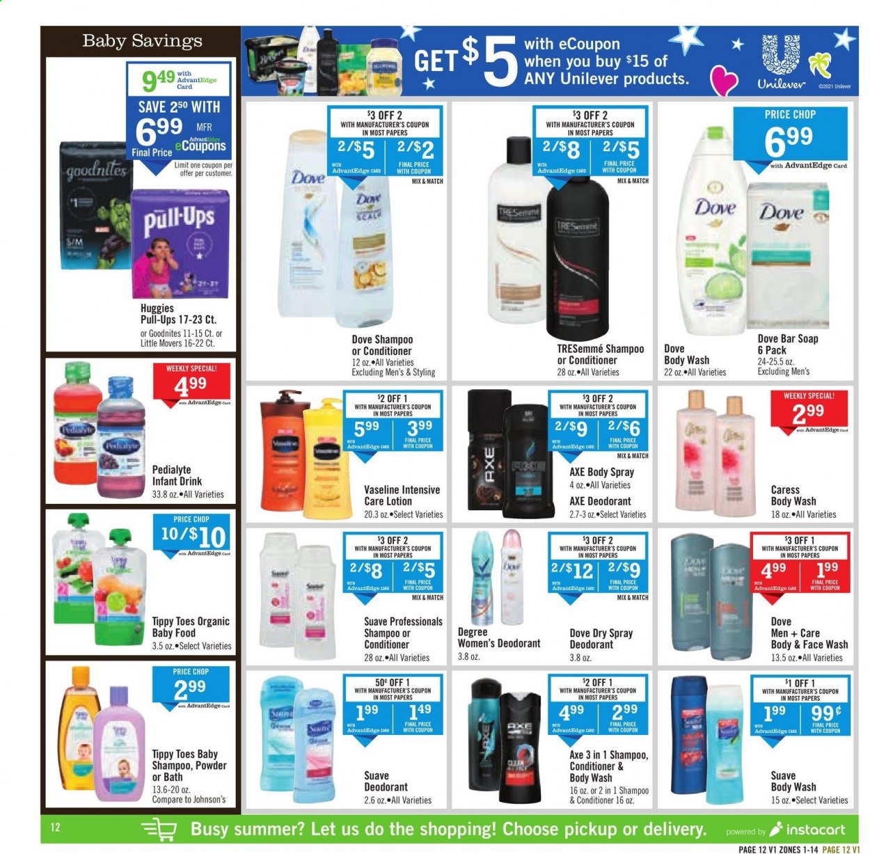 Price Chopper ad - 08/01/2021 - 08/07/2021. Page 12