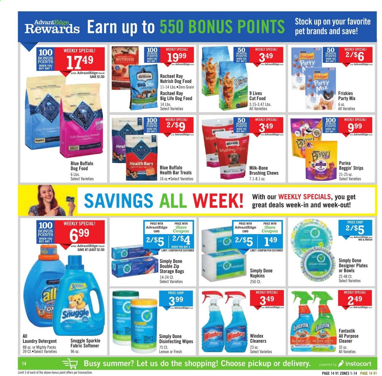 Price Chopper ad - 08/01/2021 - 08/07/2021. Page 14