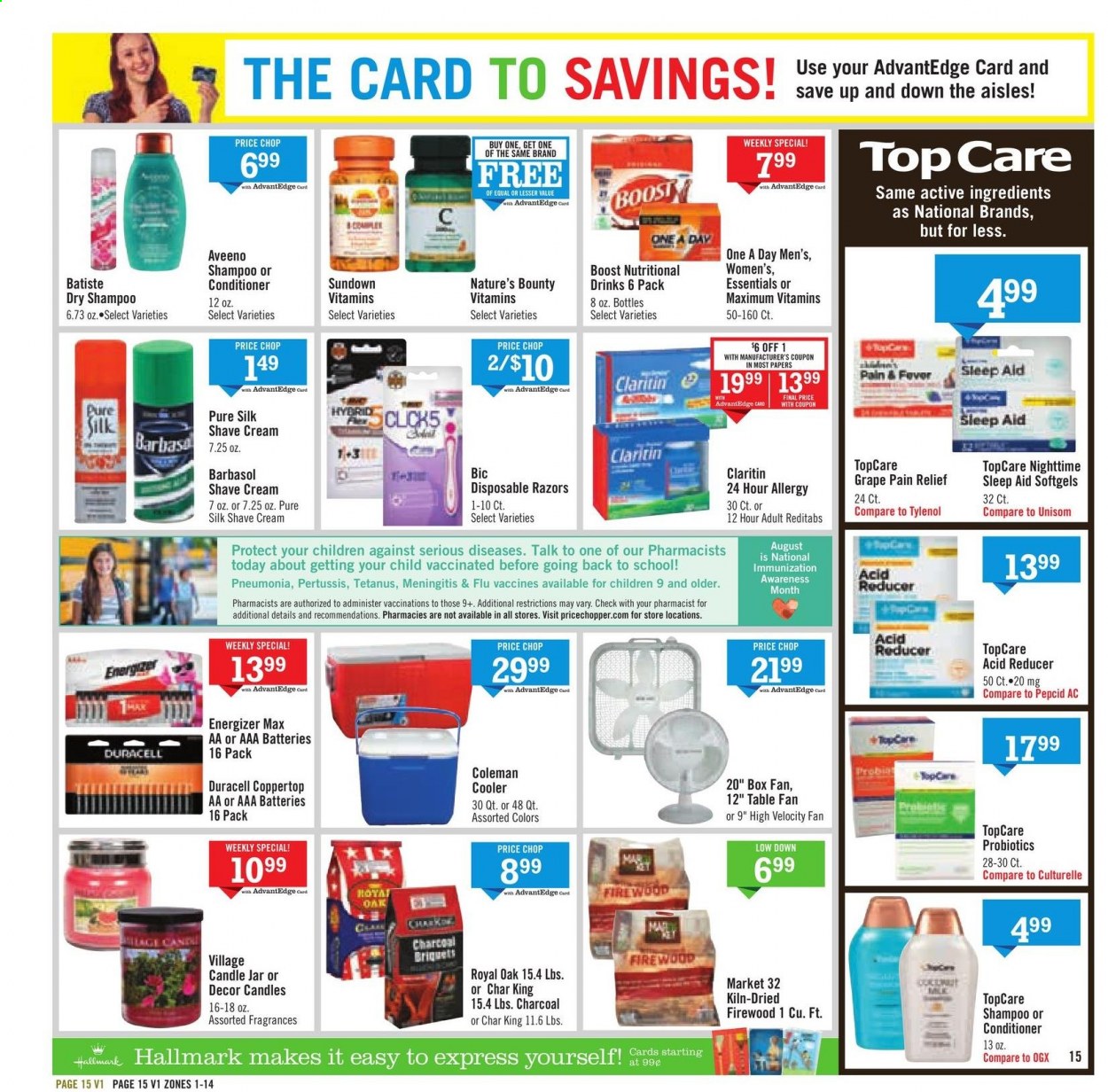 Price Chopper ad - 08/01/2021 - 08/07/2021. Page 15