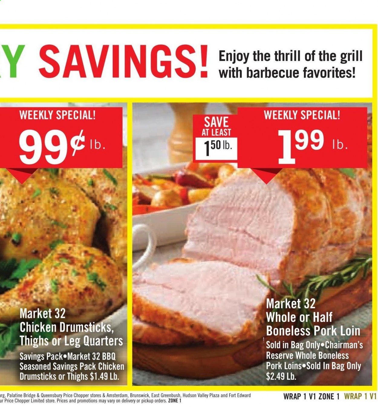 Price Chopper ad - 08/01/2021 - 08/07/2021. Page 18