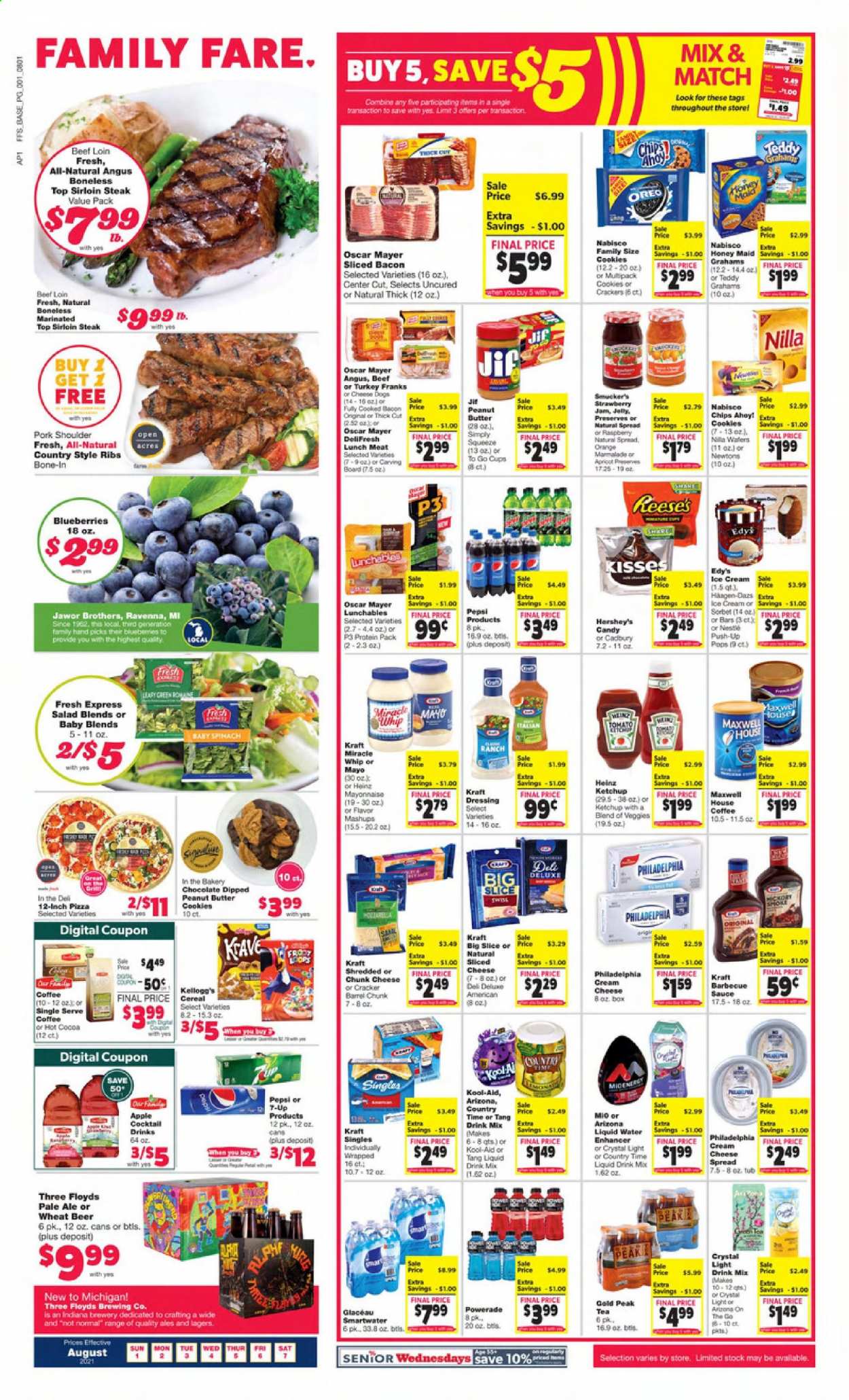 Family Fare ad - 08/01/2021 - 08/07/2021. Page 1