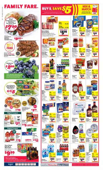 Family Fare Flyer - 08.01.2021 - 08.07.2021.